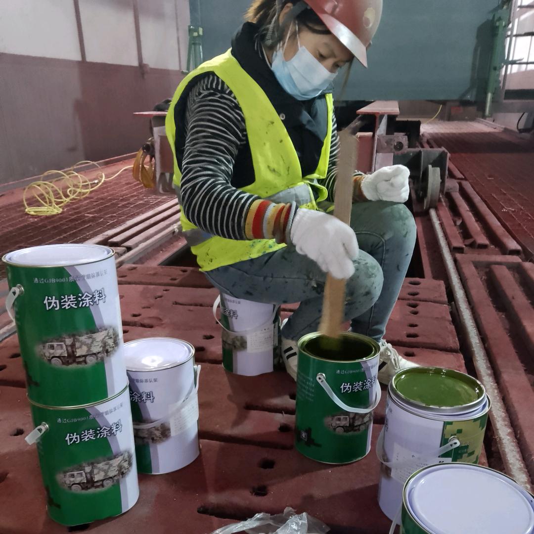 博尔塔拉刷迷彩漆 空军迷彩漆怎么喷 07 如何喷