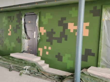 博尔塔拉迷彩漆施工简介、工艺流程及分类