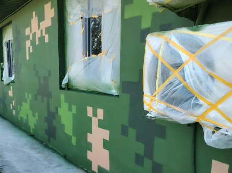 博尔塔拉 迷彩漆有哪些常见的施工问题及解决办法？