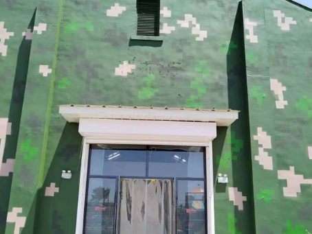 博尔塔拉地面数码迷彩漆施工注意事项