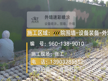 博尔塔拉外墙迷彩漆材料价约 45-60 元 /k